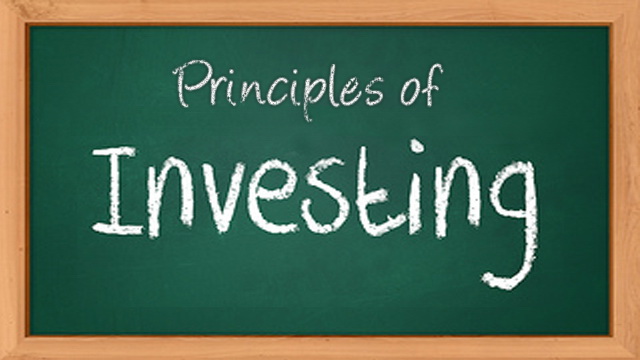 how to invest principles