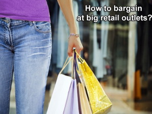 How to get bargains, even in up market stores and retail outlets in India