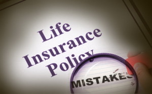 Life Insurance Mistakes to avoid in India