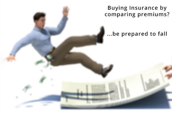 Cheap Insurance policies can cause trouble