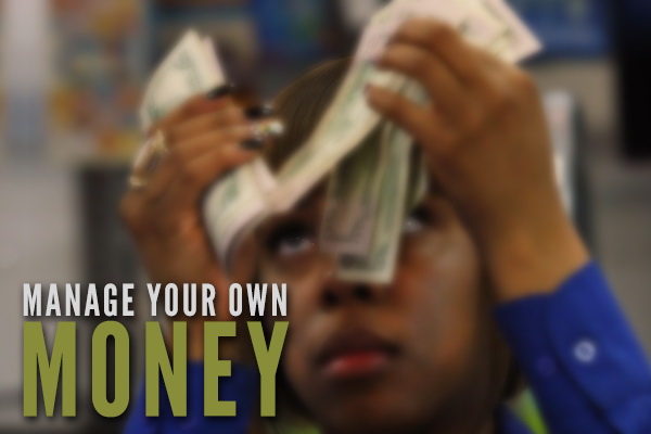 Manage your own Money