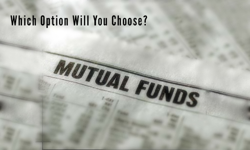 Mutual fund investment option