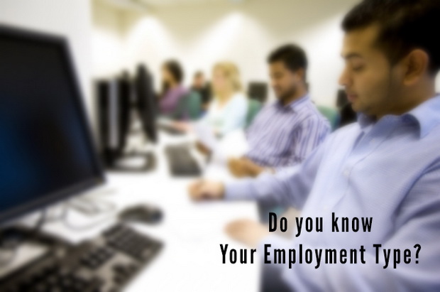 Are you an Employee or Contracted Professional