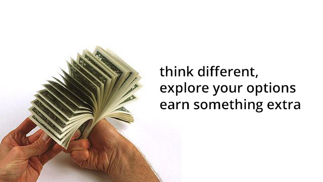 how to earn extra income, make extra money