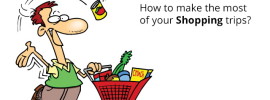 plan your shopping to make the most of your shopping