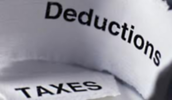 income tax deductions India