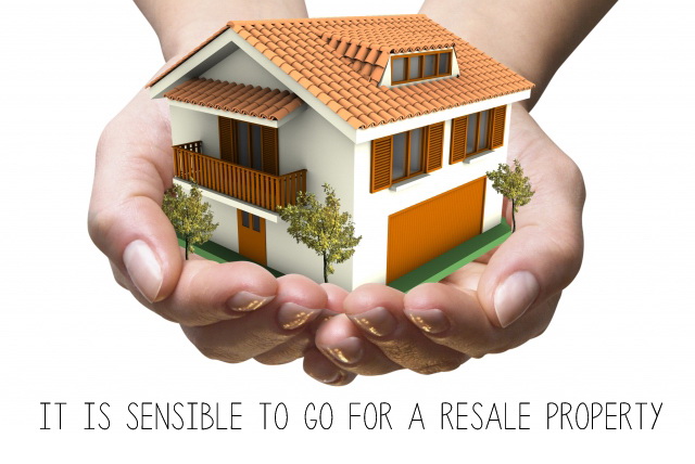 what to buy resale property or under construction property