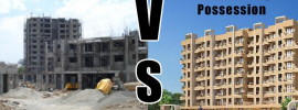 Resale property vs under construction property