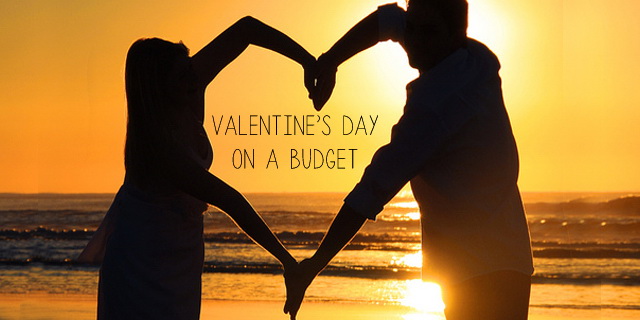 Celebrate Valentines Day on a budget