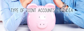 joint accounts in India