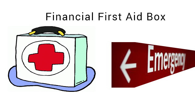 first aid for your finances