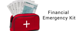 emergency kit for your finances