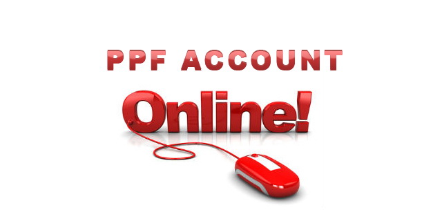 Public Provident Fund Account Online in India