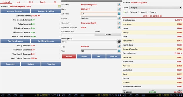 mobile money management apps