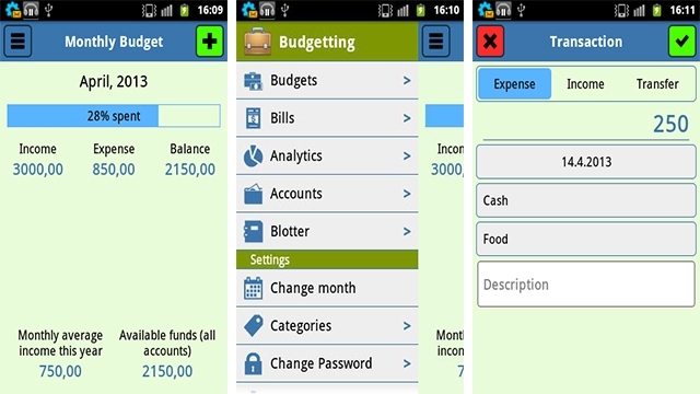 mobile apps for finance